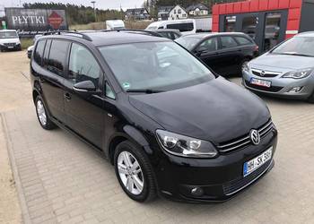 VW TOURAN MATCH AUTOMAT DSG PANORAMA KLIMA- ALU park-assist
