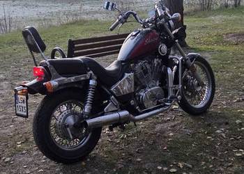 Honda Shadow 800 po serwisie