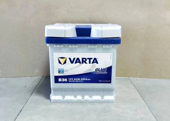 Akumulator 44Ah 420A EN VARTA Blue Dynamic B36  kostka