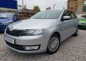 Škoda RAPID 1200 TSi SALON PL. 34 tys. km.