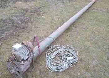 Żmijka do zboża długość 6metrów średnica rury fi160