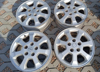 Felgi aluminiowe Opel Zafira A 15'', ALU FELGI 5x110 Astra Meriva