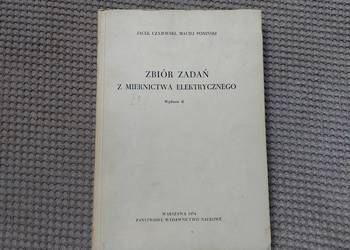 "Zbiór zadań z miernictwa elektrycznego"