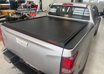 Roleta Manualna Aluminiowa Paki Isuzu D-Max 2020+ Zabudowa Zwijana Hardtop