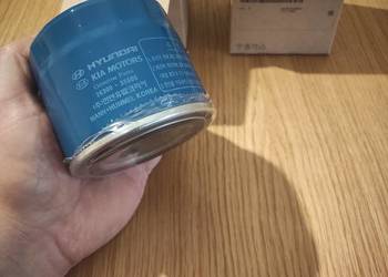 Filtr oleju Kia/Hyundai nowy OEM 26300-35505