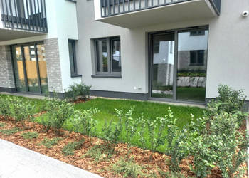 GOTOWE / ŁADNE / NOWE MIESZKANIE 40m2 Z OGRÓDKIEM / BLISKO METRA