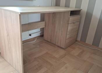 Biurko 140 cm - wykonane na zamówienie