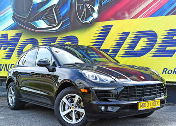 Porsche Macan 2.0 252KM, Świetny Stan, Navi, Ceramika I (2014-)