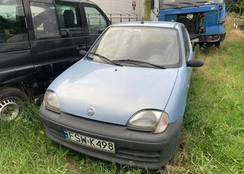 Fiat seicento z gazem