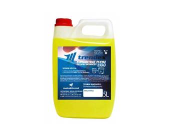 Płyn do SPRYSKIWACZY LETNI KONCENTRAT 5L x100 = 500L gotowego płynu