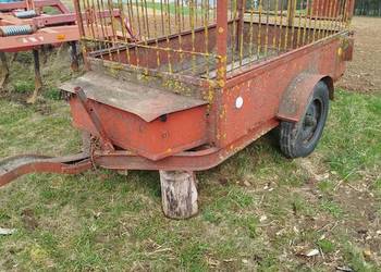 Przyczepka do ciągnika