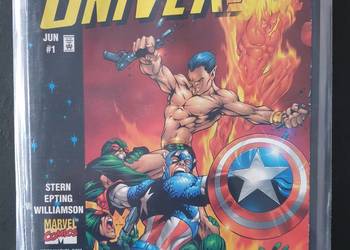 Marvel Universe - The Invaders - 7 komiksów USA, 1998 rok