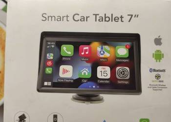 Sprzedam tablet samochodowy z kamerą cofania.