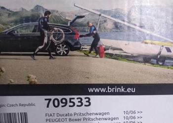 Wiązka haka Brink 7pin Citroen Jumper