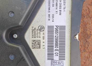 Licznik pegeot 307 SW 2.0 HDI P9651299680 E 01