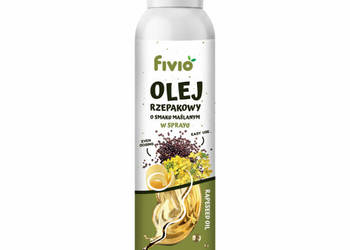 fivio Olej rzepakowy o smaku maślanym w sprayu 200ml