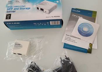 TP-LINK TL-PS310U Serwer sieciowy USB - Drukarka Dysk