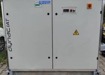 Chiller woda/woda agregat wody lodowej Ciat 91/124kW