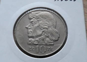 10 zł T. Kościuszko 1969 r.-Śliczna- nr 10