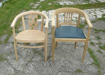 Stary fotel-krzesło Thonet -sygnowany.