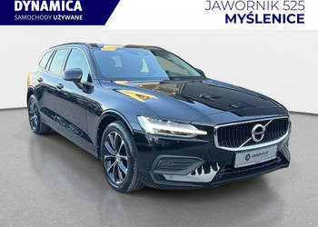 Volvo V60 VAT 23% Core 2.0 B4 D 197KM automat 2022 r., salon PL, serwisowa…