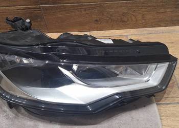 Lampa prawy przód audi a6 c7 europa super stan orginal
