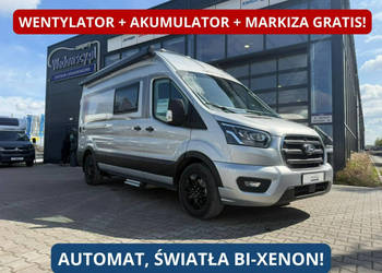 samochody kempingowe Giottiline GiottiVan 60FT 4 osobowy CamperVan z autom…