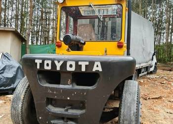 Toyota FD80 – 8 ton
