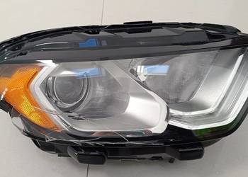 Ford Ecosport 2018 lampa prawy przód USA uszkodzona