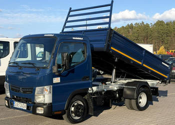 Mitsubishi Canter 3.0/130KM 3C13 Wywrotka 3-stronna do 3,5tony na Kat B ni…