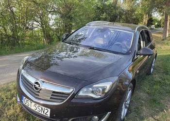 Opel Insignia 2.0 CDTI 163KM | Automat | Full opcja | ACC | Skóra| Panorama