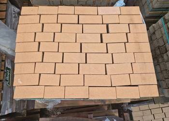 Kostka Mini Trio 8 cm Śrutowane Beżowy Libet Okazja Podjazd Promocja