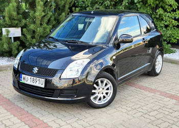 Suzuki Swift GWARANCJA * klimatyzacja * 1.3 benzyna * zadbany * warszawa I…