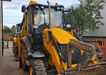 Koparko-ładowarka JCB 3CX