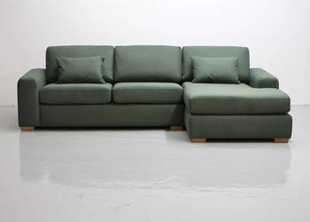 TUH Nowy zielony Narożnik nowoczesny design kanapa sofa rogówka do salonu