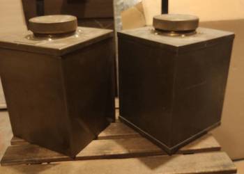 pojemniki szczelne mosiądz armia szwajcaria