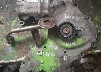 KIA HYUNDAI 1,6 CRDI G4FB osłona rozrządu pompa oleju