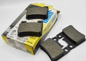 Klocki hamulcowe Jurid W124 W201 tył