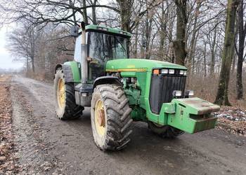 John Deere 8200 Powershift pneumatyka