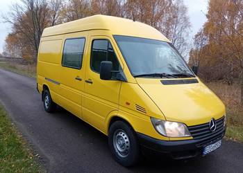 Mercedes Sprinter 213 CDI Klima Weebasto