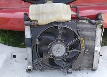 Renault Modus chłodnica 1,2 wentylator zbiorniczek