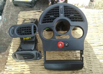 Renault Modus kratki nawiewu komplet