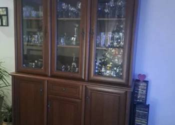 Komoda kredens Blec red White