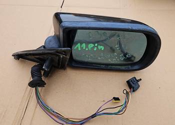 BMW E39 LIFT LUSTERKO LEWE 11 PIN EUROPA ELEKTRYCZNIE SKŁADANE 475/9