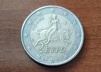 2 euro 2002r Grecja S