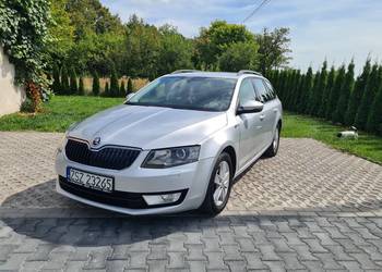 Skoda Octavia III 2.0 Combi TDI DSG 2014r