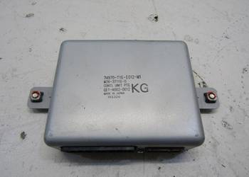 MODUŁ KLAPY BAGAŻNIKA HONDA CRV CR-V IV 74970-T1G-E012-M1