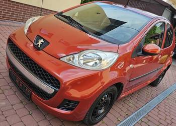 Peugeot 107 1.0 68KM 2009r z Francji Opłacony Sanok