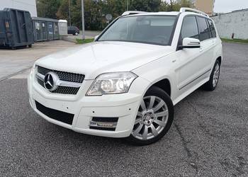 Mercedes GLK NAPĘD 4x4 ksenony 8 czujników parkowania Hak wypinany