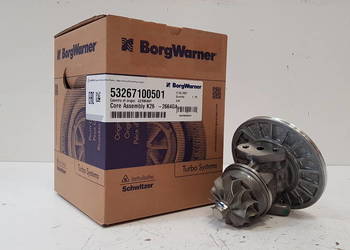 Nowy rdzeń CHRA BorgWarner KKK 53267100501 53267100504